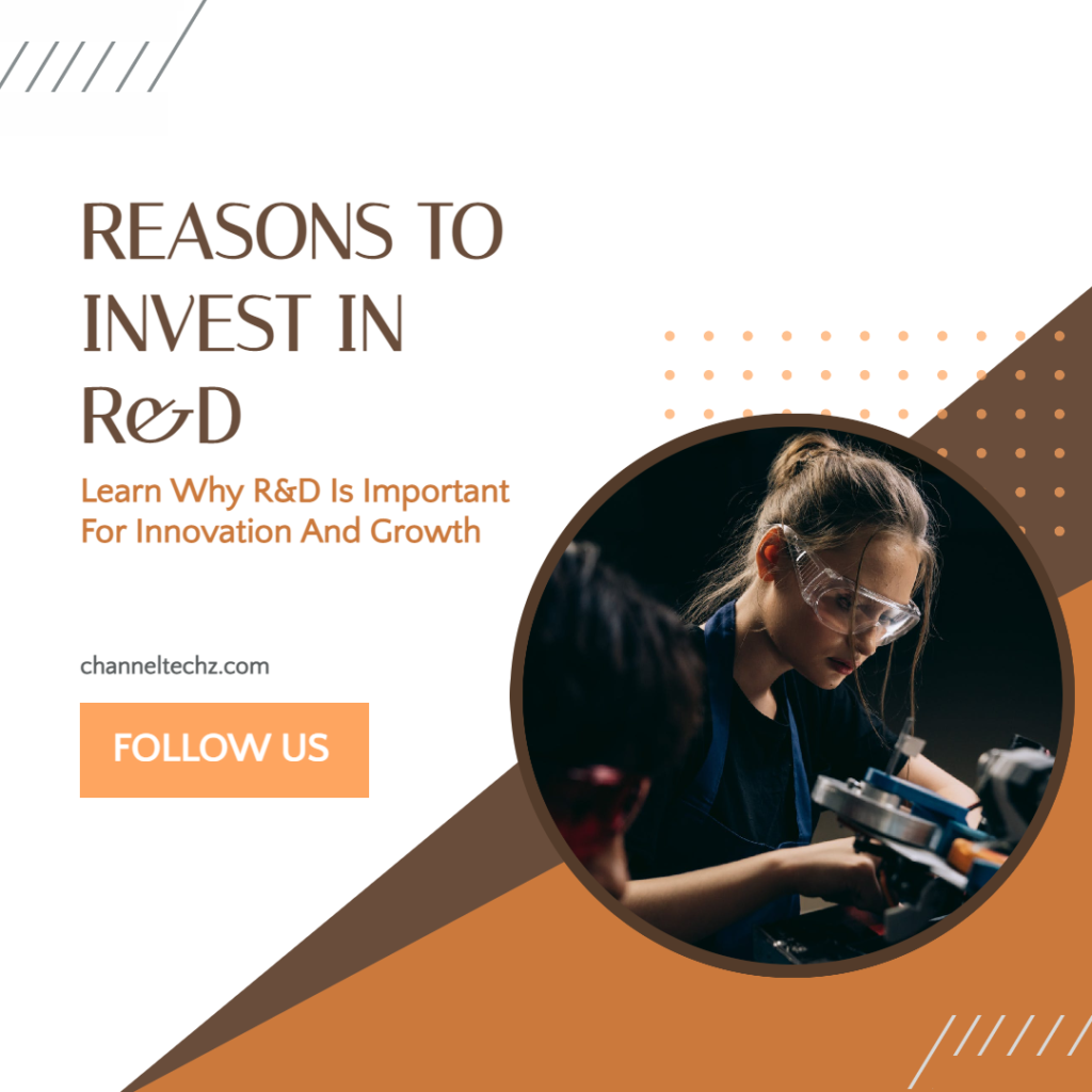 Reason to Invest In R&D